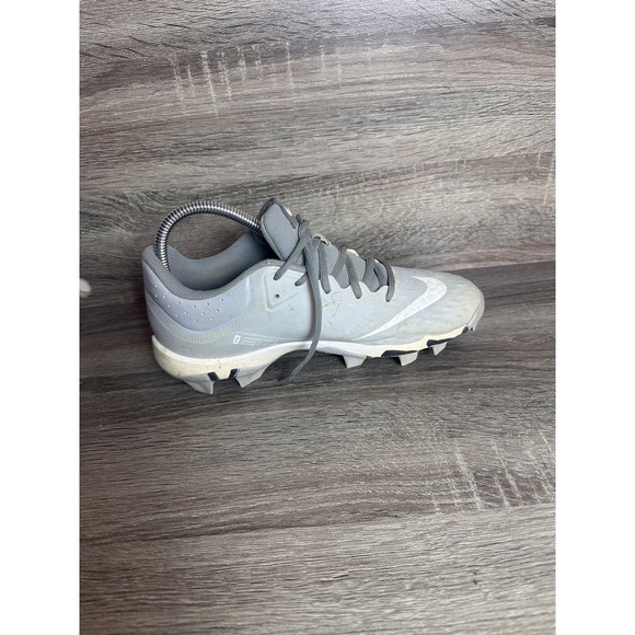 Nike Hyperdiamond 4 Womens Softball Spikes Grey Size‎ 8.5 CZ5918-012 - Picture 4 of 11